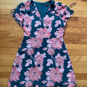 NEW J. Crew Tropical Floral Print Dress